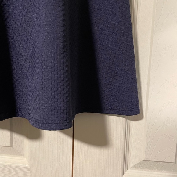 Charlotte Russe navy blue dress - Picture 3 of 8